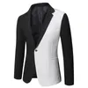 Męskie garnitury Blazers Jesień Wysokiej jakości Gradient Kolor Fashion Clothing Slim Fit Sprzedaż 231129