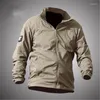 Chaquetas de caza, ropa de protección solar, transpirable, ultrafina, impermeable, de secado rápido, táctica, con capucha, sección delgada, chaqueta militar