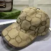 Mens Fashion Baseball Caps Дизайнерские шляпы для женщин лето на открытом воздухе Ball Ball Cap