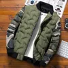 Męskie bluzy męskie bluzy męskie Winter Wersja Koreańska męska kurtka baseballowa Down Cotton Jacket Trendia Męska Zależona Trendowa Bawełniana Kurtka Męska odzież CPV0