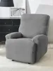 Stol täcker Elastic Recliner Sofa Cover Jacquard SlipCover Stol Sofa Protector Lazy Boy Release Armchair Stretch Couch Cover för vardagsrum Q231130