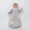 Sacos de dormir Bebé nacido 100% saco de dormir de algodón para niños nacidos invierno edredón antipatadas suave y cálida ropa de dormir para niños 231129
