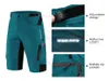 Pantaloncini Pantaloncini da ciclismo WOSAWE Pantaloncini MTB da uomo Pantaloncini corti da bici da motocross da esterno Vestibilità ampia e traspirante per la corsa Pantaloncini da ciclismo da bicicletta C