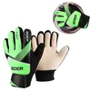 Guantes deportivos 1 par niños portero de fútbol transpirable antideslizante protector de palma fútbol profesional doble protección para niño niña 230428