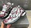 Diseñadores Mujeres Hombres Zapatillas para correr Runner 7.0 Transmitir sentido Retro Entrenadores Negro Blanco Rosa Azul Vino Rojo Zapatillas de deporte Corredor Senderismo Defender Sneaker 35-46