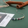 Kette personalisierte eingelegte 2–7 Herz-Geburtsstein-Armbänder für Frauen, individuelles graviertes Namens-Familien-Armband, Muttertagsgeschenk231118