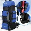屋外バッグ屋外防水大容量バックパック90Lハイキングキャンプ女性男性バックパック旅行荷物袋Q231130