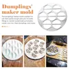 Outils de cuisson Maker Dumpling Press Pelmeni Ravioli Moule Russe Pierogi Empanada Stamp Dumplings Form Dough Presser Vareniki Gyoza Tortilla