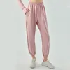 Moletom com capuz masculino roupas Al0lulu com calças esportivas casuais soltas femininas calças de moletom de perna larga8xv6XG3U