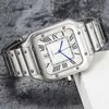 Wiadomości moda luksusowa męska seria błyskawicy automatyczny zegarek mechaniczny pełny zegarek ze stali nierdzewnej Sapphire Waterproof Watch