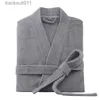 Men's Robes 100% Cotton Bathrobe for Men Long Thick Absorbent Terry Bath Robe Kimono Men Towel Bathrobe Solid Sleepwear Women Dressing Gown L231130