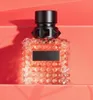 ローマで生まれた香水香料イエロードリームドナコーラルファンタジー強烈な女性ケルン100ml 90ml eau de parfum long stlowing花柄の女性ケルンスプレー高品質