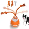 Dog Toys Tuggar Interactive Dog Toy Ball Motion Activated Smart Dog Toy Automatic Moving Teasing Balls Puppy Cleaning Teething Chew Toys Knut Rope 231129