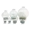 Objets décoratifs Figurines Cadeau promotionnel 45 65 80100 120 mm de diamètre DIY Verre vide Boule à neige Boule de cristal Anniversaire Weddi2656