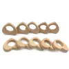 SOOTHERS TETESERS新生児ギフトベビーウッドTeether Wooden SoOther Heart Shape Tehing Toy Organic Organic Teetherzz Drop Delivery Kids M otmjr