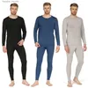 Thermisch ondergoed voor heren Winter thermisch ondergoed Pak Heren Compressie Sportkleding Fitnesskleding Lange thermische shirts Broek Warme basislaag Sportpak L231130