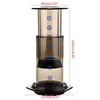 2020 nouveau nouveau filtre verre expresso cafetière Portable café français presse CafeCoffee Pot pour AeroPress Machine C1030227Q