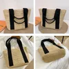 Abendtaschen Bohemian Straw Bag Tote Damen Handtaschen Sommer Small Woven Für 2023 Shopper Geldbörsen Rattan Beach Female Clutch Ins