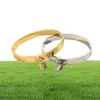 Fashion Cuff Bracelet Vintage 18K Gold Plated Set auger Men Women Bracelet 7 Style Bangles for Party Jewelry No Box7437693