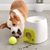 Catapulte pour chiens Lanceur de jouets de chien Jumping Pitbull Toys Tennis Ball Abs Machine Automatique Throw W1218212P