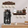 Tassenhaken, 2 Stück/Set, Kaffeetassenhalter, Küchenwand, für Bauernhaus-Dekorationen, Kaffeestation, Bürodekoration, Tassen-Organizer, Tassen-Display 231129CJ