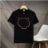 2023T Shirt für männer Sommer Tees Herren Frauen T Shirts Lose Mode Marken Tops Mann Casual Luxurys Kleidung Straße shorts Hülse 01