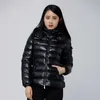 Parkas m Family Maya White Goose épais extérieur léger décontracté manteau haut de gamme SV0C pour femmes