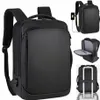 Torby na laptop plecak męski notebook biznesowy Waterproof Back Pack USB Torba ładowanie Travel Bagpack Anti Theft303s