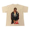 Tees Street American Hiphop Sports半袖Tシャツの男性と女性のストリートスタイルのトップファッション