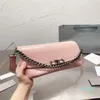 borsa firmata da donna borse a catena sotto le ascelle borsa a tracolla firmata borse a tracolla con patta sopra la borsa da pranzo borsa alla moda