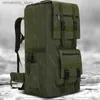 Outdoor-Taschen Super Kapazität Outdoor 120L Reise Rucksack männer Armee Militärische Taktische Rucksack Gepäck Tasche Sport Bergsteigen Wandern Taschen Q231129