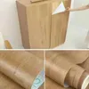Wallpapers Grão de madeira PVC adesivos para guarda-roupa armário mesa móveis à prova d'água autoadesivo removível papel de parede decorativo