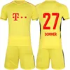 Club Team GK Goalkeeper Long Sleeve Pfaff Soccer Jerseys Set 1 Manuel Neuer 26 Sven Ulreich Oliver Kahn Sepp Maier Goalie Football Shirt Kits 23/24 Mens Kids BaiRen