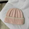 Bonnet / Skull Caps Hiver Chaud Bonnets Casual Fil Court Hip Hop Chapeau Adulte Hommes Femelle Laine Tricoté Crâne Cap Élastique Unisexe Q231130