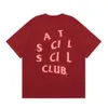 Designer T -Shirts Herren Womens T -Shirt Mode Buchstaben Muster Schwarz weiß rote Oberteile Baumwolle T -Shirts Kleidung Polos Kurzarm Kleidung