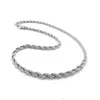 925 STERLING SLATER 2MM 3MM TRANSOLHA CHARA CHINACH CHINACK para mulheres jóias de moda 16 18 20 22 24 28 28 30 polegadas