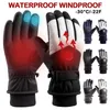 Skihandschoenen Waterdicht Thermisch Touchscreen Snowboard Warm Winter Sneeuw Winddicht Fietsen Past Heren Dames 231129