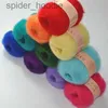 Yarn 6 Balls Angora Mohair Wool Yarn for Knitting Soft Plush Cashmere Hand Crochet La DIY Scarf Sweater Thread shipping Sales L231130