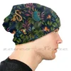 Berretti nel modello selvaggio Cappelli a maglia personalizzati Pluss elastici elastico tappo morbido Tropical Foresta pluviale Jungle Resort usura una ripetizione senza soluzione di continuità