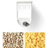 Depolama Şişeleri Dispenser Konteyner Tahıl kuru tahıl kapalı granola plastik tank yulaf ezmesi duvar karışımı gıda meyve tek kutu