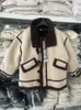 Damengrabenmäntel 2023 Herbst Winter Schaffell Faux Lederjacke Frauen Dicke Warme Lammfell Moto Biker Weibliche Reißverschluss Mantel Lose Outwear