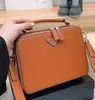 Prado Taschen Designer Kameratasche Mann Mode Schulter Umhängetasche Handtasche Luxurys Reißverschluss Totes