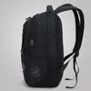 Sacs de plein air Hommes Multifonction USB Charge Mode Business Casual Voyage Anti-vol Étanche 17 pouces Sac à dos pour ordinateur portable Sac d'école 231129