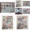 Gel per unghie Gelpolish Soak Off Nail Gel Polish Art Lacca Led/Uv Base Coat Fou Sqcpfw Babyskirt Drop Delivery Dhiu5