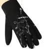 Gants thermiques de Sports de plein air, polaire imperméable, chauds, antidérapants, pour conducteur de cyclisme, pour écran tactile, doigt complet, hiver