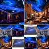 Bakgrundsbilder Interiörstak 3d Milky Way Stars Wall Ering Custom P O Mural Wallpaper vardagsrum sovrummet SOFA BAKGRUND DROPLEVNING DH6YD