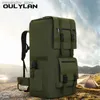 Outdoor Bags Super Camping120L Travel Backpack Men's Army Military Outdoor Tactical Rucksack Luggage Bag Sports Mountaineering Hiking Bags Q231130
