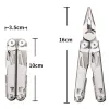 Pruning Tools Daicamping DL12 18 In 1 Camping Multitools Clip Multi Pliers Multifunctional 7CR17MOV Folding Knife 230609