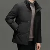 Piumino da uomo Parka da uomo Piumino invernale per cappotti Ropa Hombre Kurtki Giacche Vetements Homme Jassen Erkek Ceket 231129