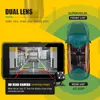 Car Dvr A12S Dual Lens Dashcam Front And Back For Car Camera 24H Park Mode WDR HDR 3 Inch IPS Night Vision